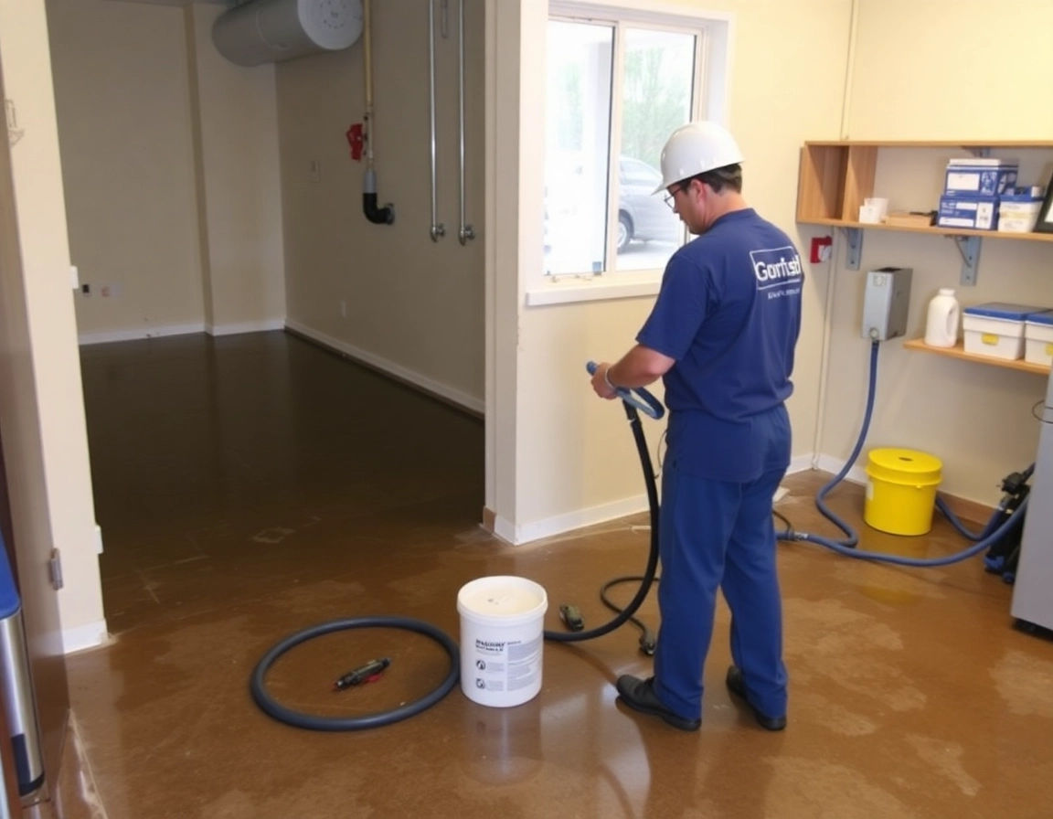 Water Damage Restoration Service in Gwynn