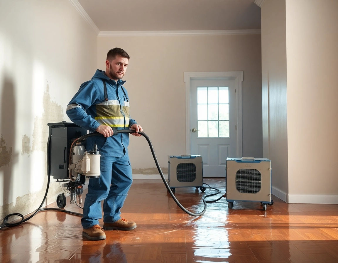 Water Damage Restoration Service in Gwynn